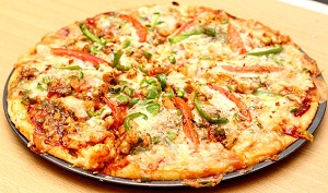Hot n Spicy Chicken Pizza Recipe