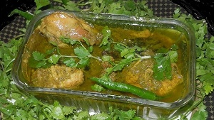 How To Make Chicken Green Korma Recipe