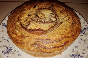 Marble Cake - Step By Step Recipe