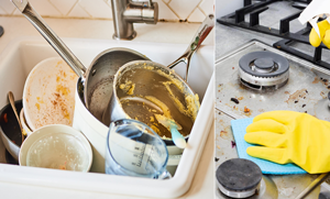 آپ کا باورچی خانہ آپ کے سلیقے کی کہانی سناتا ہے،اس کی صفائی میں کن باتوں کا خیال رکھنا چاہیے۔۔
