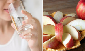 اگر آپ بھی پھلوں اور سبزیوں کو کھانے کے بعد پانی پی لیتے ہیں تو ۔۔ سیب کھانے کے بعد پانی پینے سے کیا کیا نقصانات ہو سکتے ہیں؟