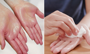 اگر آپ کے بھی ہاتھوں میں زیادہ پسینہ آتا ہے تو یہ 4 گھریلو ٹپس ضرور آزمائیں جو کریں اضافی پسینے کو کنٹرول اور بنائیں ہاتھوں کو نرم و ملائم