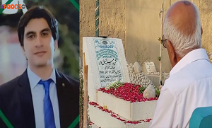 بوڑھے باپ نے ڈگری بیٹے کی قبر پر رکھ دی ۔۔ پاکستان کی تاریخ کا پہلا واقعہ، جب نوجوان کو ڈگری اس کی شہادت کے بعد ملی