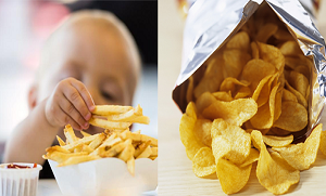 بچوں کو زہر مت کھانے دیں! آنتوں کی بیماریوں سمیت دیگر بڑھتے مسائل کی وجہ چپس اور فرنچ فرائز