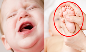بچوں کے دانت نکل رہے ہوں یا ہو قبض۔۔۔ جانیں وہ کون سے پریشر پوائنٹس ہیں جن سے بچے کے درد میں کمی آ سکتی ہے؟
