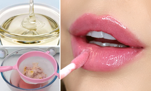 لپ سٹک لگائے بغیر بے بی پنک ہونٹ بنانا چاہتی ہیں تو ایک چمچ  گلیسرین کو بتائے گئے طریقے سے استعمال کریں اور ہونٹوں کو خوبصورت بنائیں