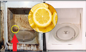 مائیکرو ویو اوون کو لیموں سے صاف کرنے کی شاندار ٹپ جانیے، جو کرے خواتین کی بڑی مشکل آسان