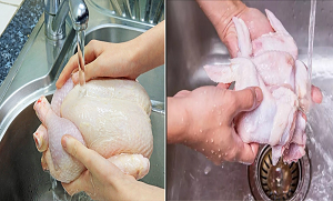 مرغی کو پکانے سے پہلےہر گز دھونے کی غلطی نہ کریں ۔۔ چکن سے متعلق کچھ ایسی باتیں جو پکانے سے پہلے آپ بھی جان لیں