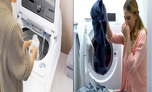 واشنگ مشین میں کپڑے دھونے سے کپڑوں میں بو آگئی ہے ۔۔ تو جانئے صرف 10 روپے میں اس کی بو مکمل ختم کرنے کا سستا طریقہ