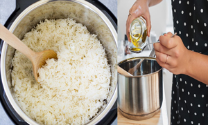 وزن کم کرنا ہے تو چاولوں کو پکاتے وقت اس میں کون سا تیل ملانا چاہیے جس سے وزن نہیں بڑھتا؟