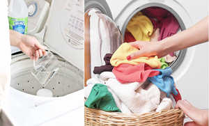 کپڑے دھونے کے دوران سرکہ استعمال  کیوں کرنا چاہیے؟ زندگی آسان کردینے والی کچھ ٹپس