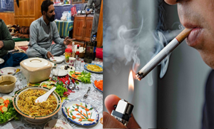کیا آپ بھی افطار کے فوراً بعد سگریٹ پینے کے عادی ہیں تو جانیے اس کے تباہ کن اثرات