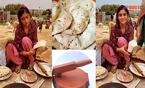 گول روٹی بنانے والی یہ خوبصورت پاکستانی لڑکی کون ہے اور یہ کیسے مشہور ہوئی؟ دیکھئے