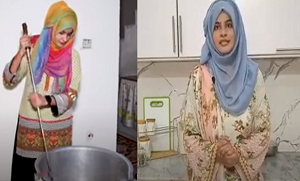 گھر کی شادی میں 17 ڈشز خود بنائیں ۔۔ پاکستانی کی پہلی دیگ بنانے والی لڑکی کیسے مشہور ہو گئی؟ جانیے
