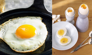ہر گھر میں کھانے کی ابتداء انڈے سے ہوتی ہے۔۔ جانیے گھر میں انڈے پکانے کے 5 صحت مند طریقے