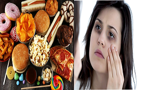 یہ 6 چیزیں کھانے سے آپ کے چہرے کی خوبصورتی ختم ہوجاتی ہے ۔۔ انہیں کھانا بند کردیں