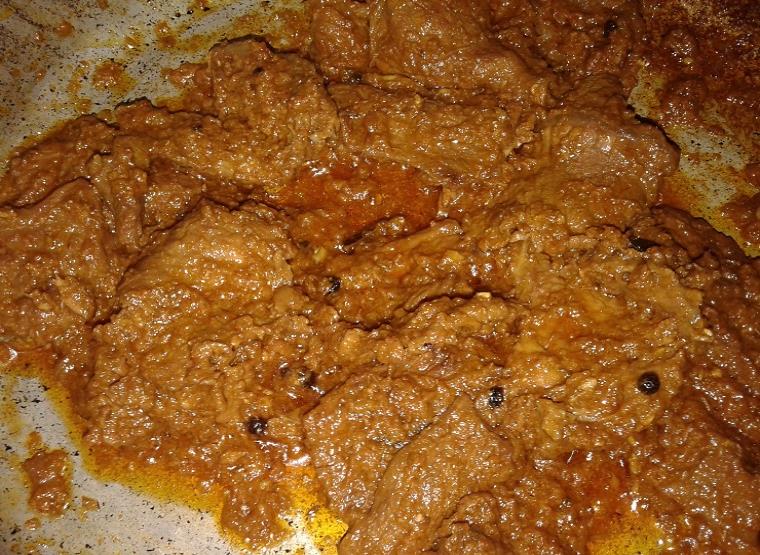 recipe of beef pasanday
