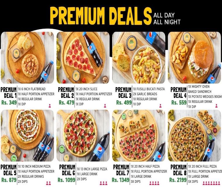 Broadway Pizza Restaurant Karachi Karachi Broadway Pizza Restaurant