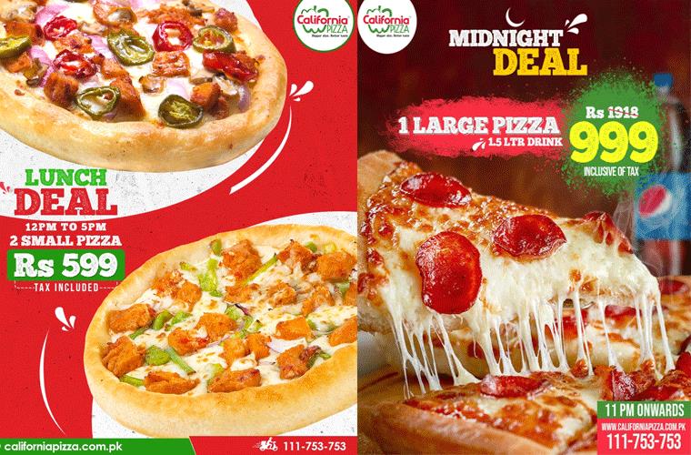 California Pizza Restaurant Karachi California Pizza Restaurant