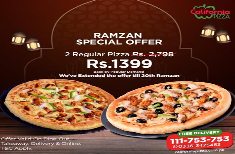 California Pizza Restaurant Karachi California Pizza Restaurant