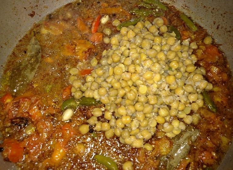 chana pulao step by step recipe