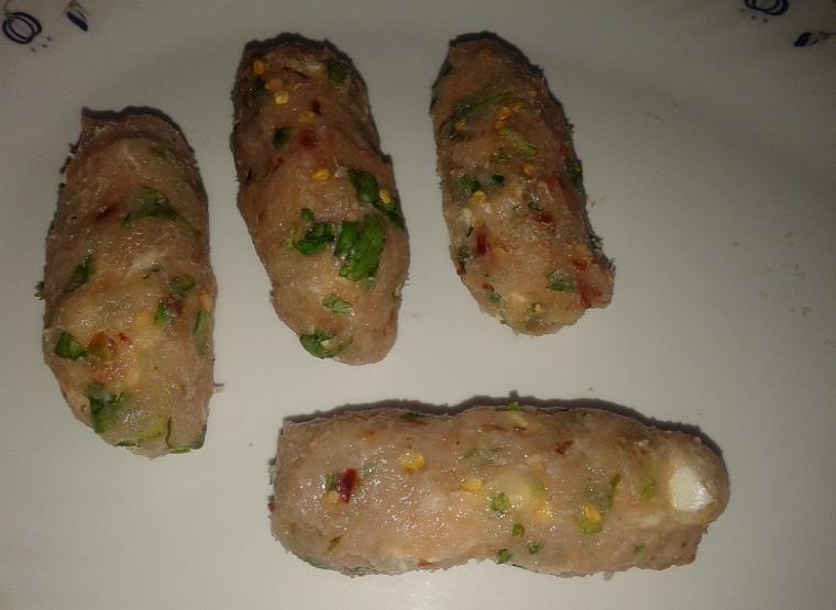 croquettes made with chicken