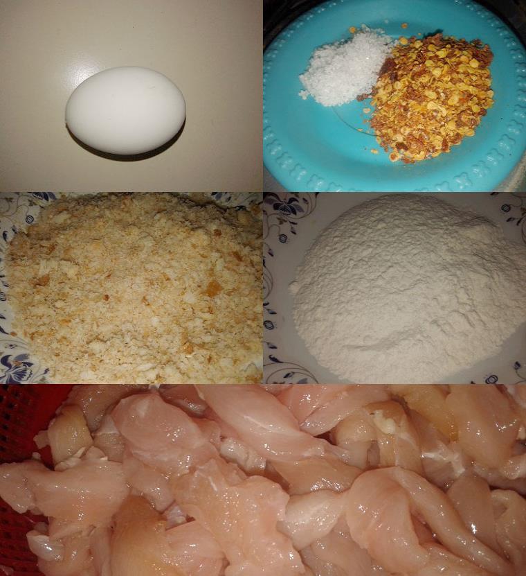 Easy Crispy Chicken Strips Step By Step Step By Step With Pics In 