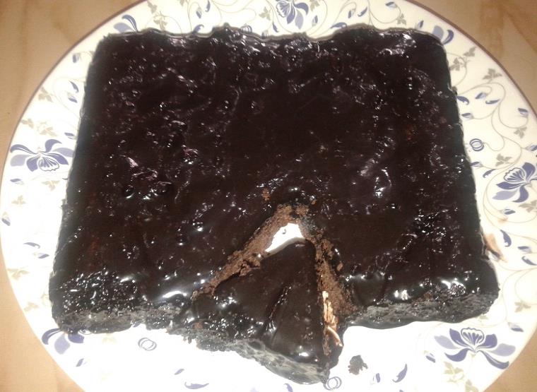 how to make chocolate fudge cake