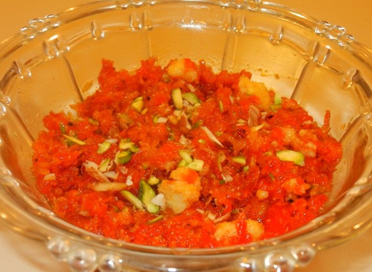 how to prepare carrot halwa