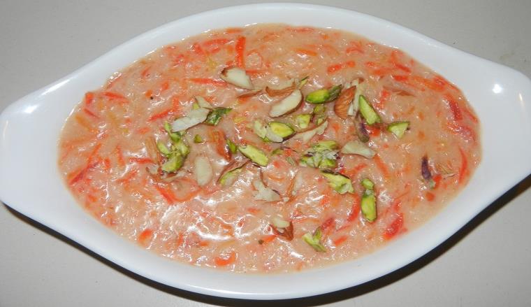 urdu recipe for gajrela