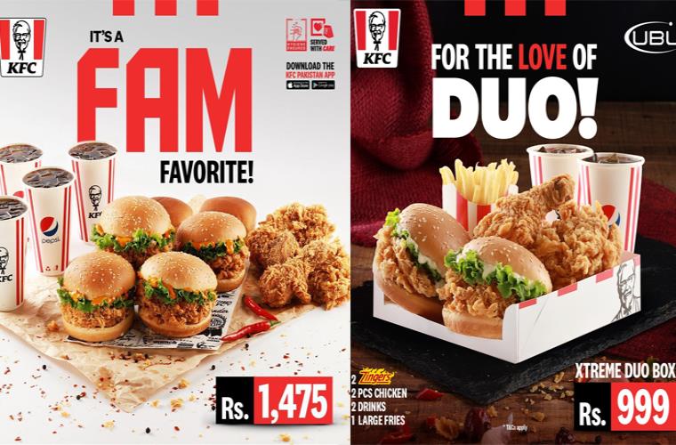 Kfc Karachi Menu Deals Discounts And Offers With Price