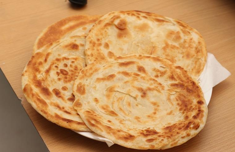 how to make laccha paratha with images