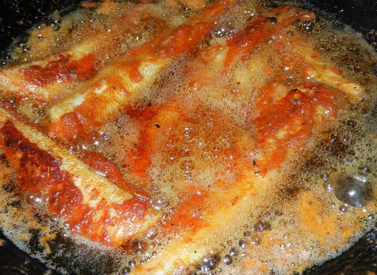 lady fish fry recipe in urdu