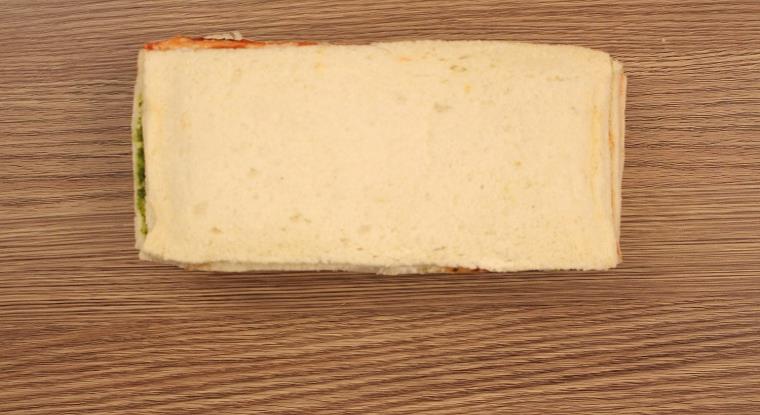 layered loaf sandwich
