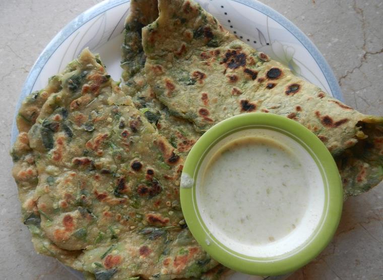 maithi paratha urdu recipe