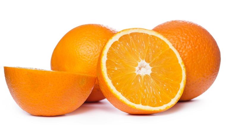 orange for vitamin C