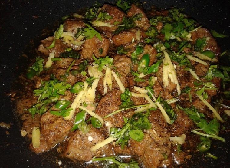 salty meat recipe in urdu