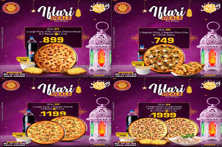 Pizza Crust Karachi Karachi Menu with Prices & Latest Deals (July, 2024)