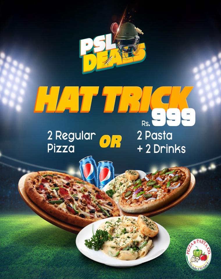 Pizza and Pasta Co, Karachi Karachi Pizza and Pasta Co, Karachi Deals