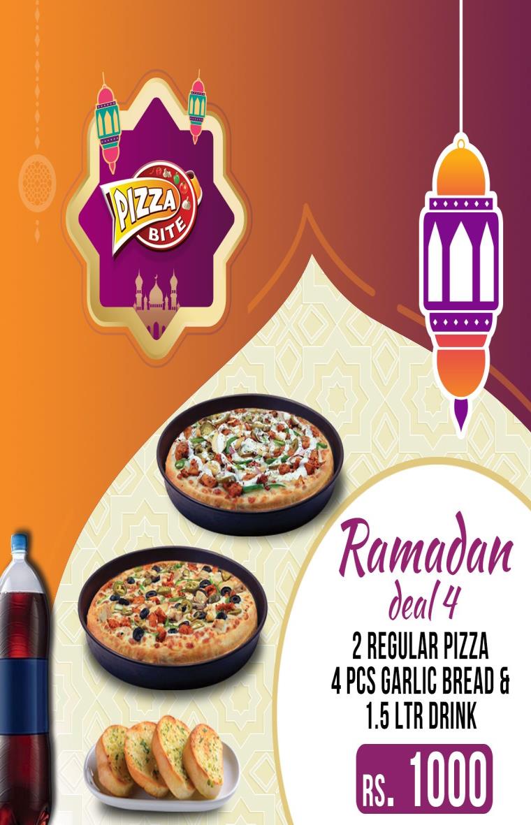 Pizza Bite Restaurant Karachi Pizza Bite Restaurant Menu & Deals