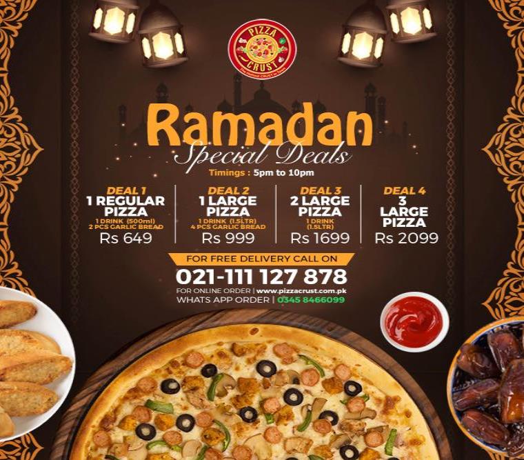 Pizza Crust Karachi Pizza Crust KarachiMenu Deals & offers Reviews