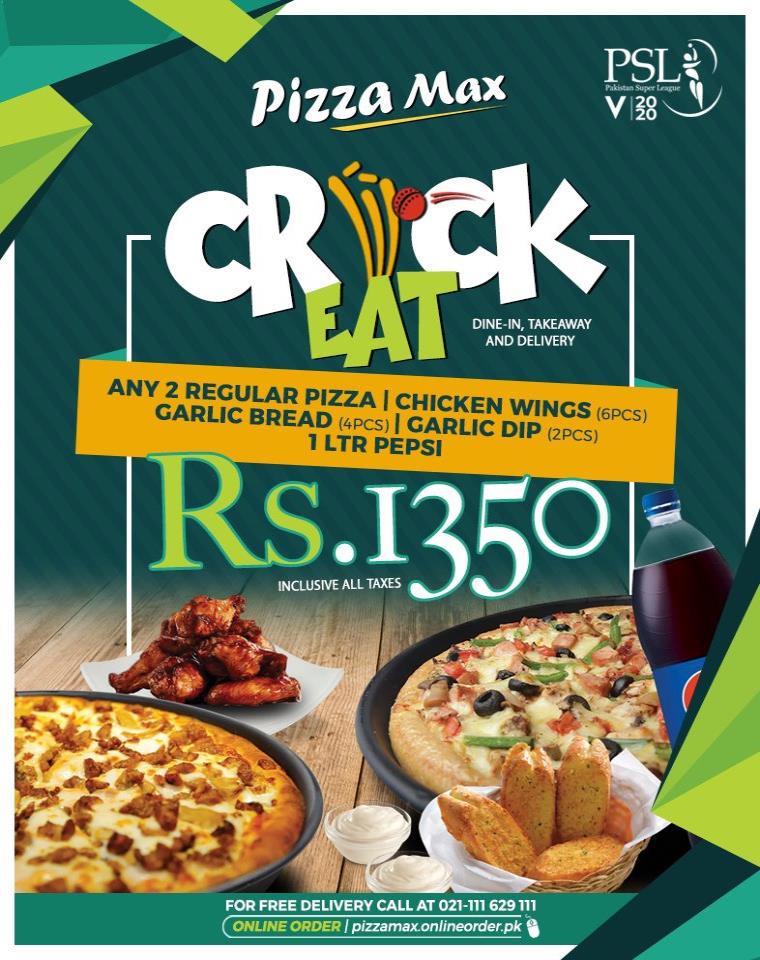 Pizza Max Restaurant Karachi Karachi Pizza Max Restaurant Karachi