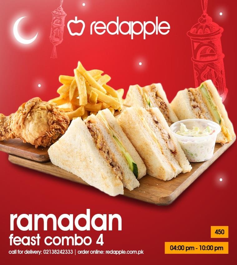 Red Apple Iftar And Sehri Deals 2019