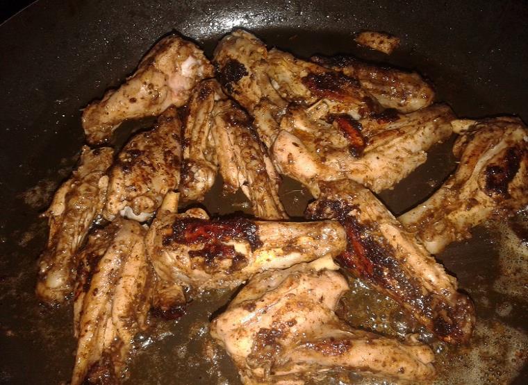chicken wings method in urdu