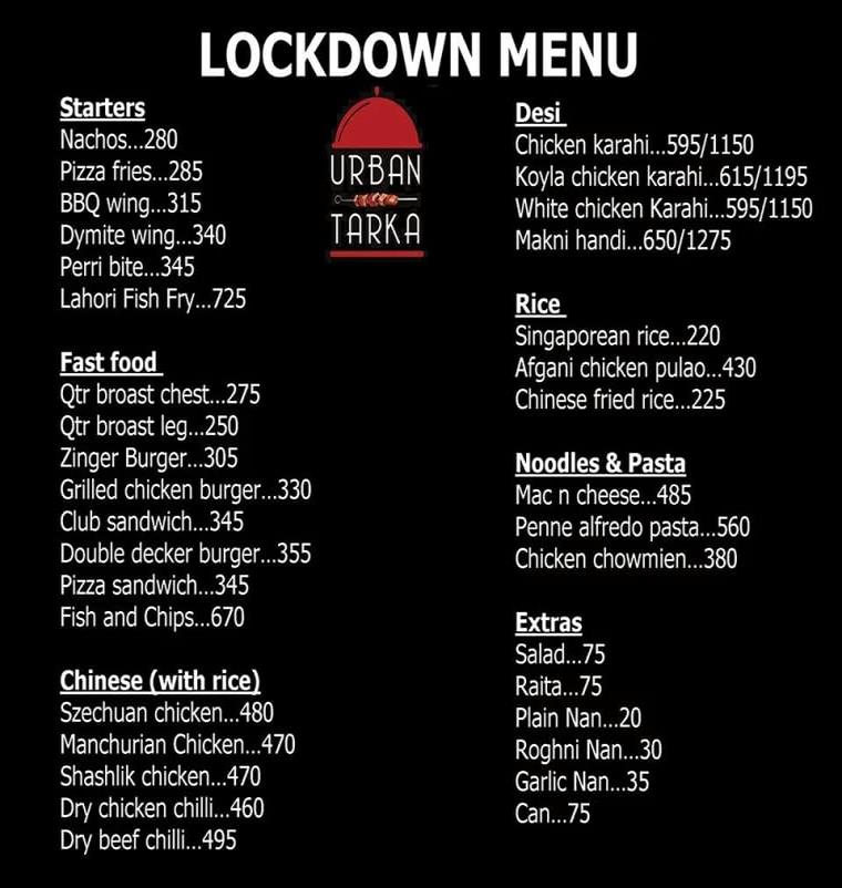 Urban Tarka Karachi Urban Tarka Deals Pakistan