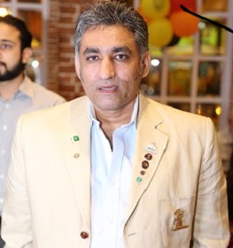 Chef Tahir Chaudhry