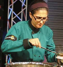 Chef Amina Agha