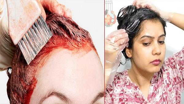 Skin Per Lagne Wala Hair Color Saaf Karne Ka Tarika