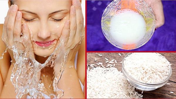 Rice Water Benefits for Face