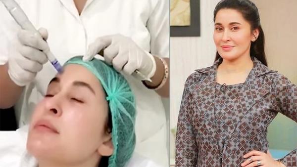 Dr Shaista Konsa Facial Karwati Hain